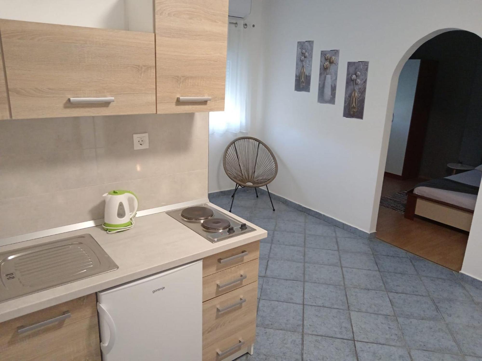 Apartmani Italo 비오그라드나모루 외부 사진
